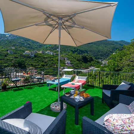 Zaffiro House Villa Minori Dış mekan fotoğraf
