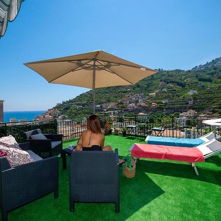 Zaffiro House Villa Minori Dış mekan fotoğraf