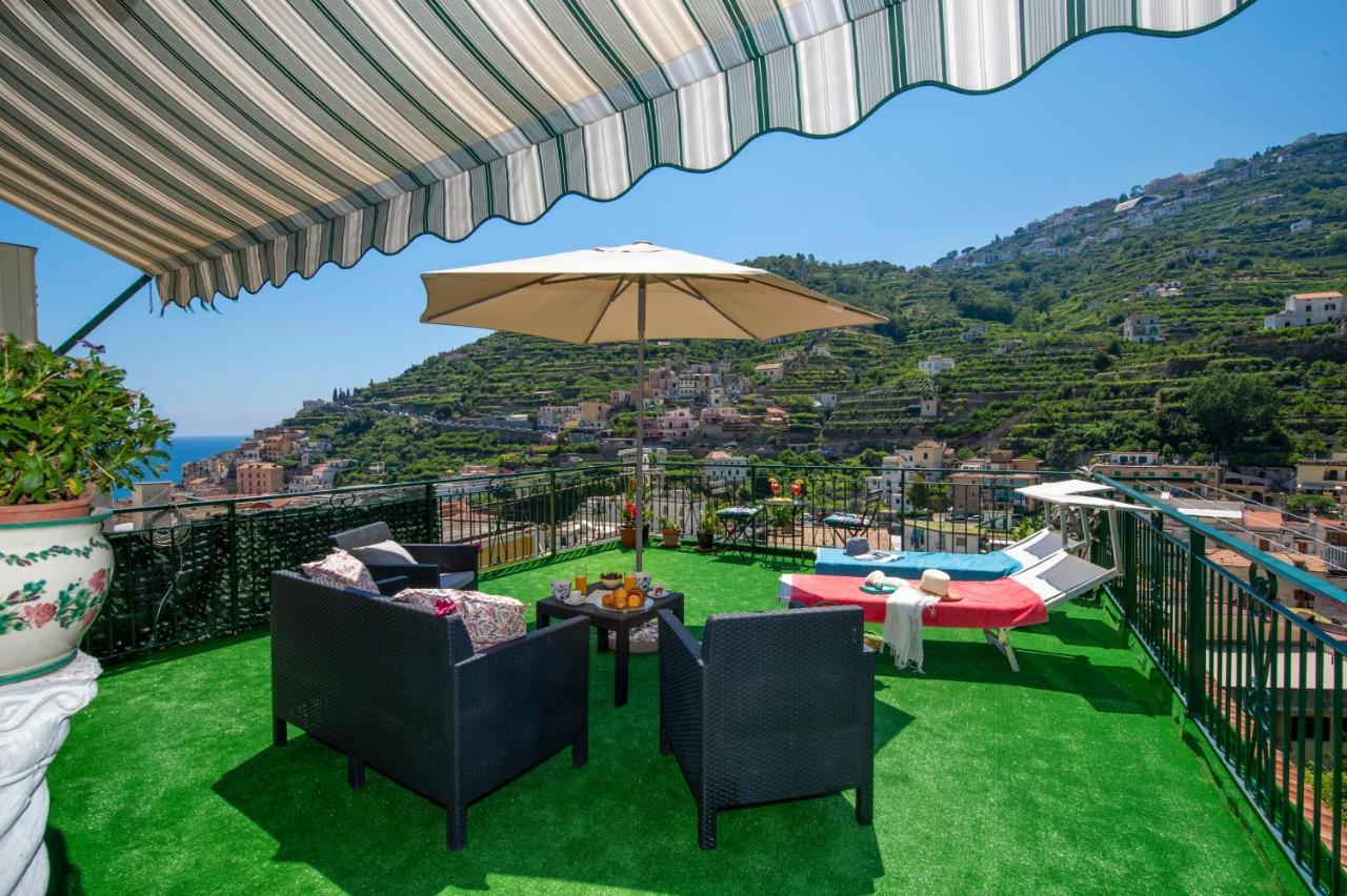 Zaffiro House Villa Minori Dış mekan fotoğraf