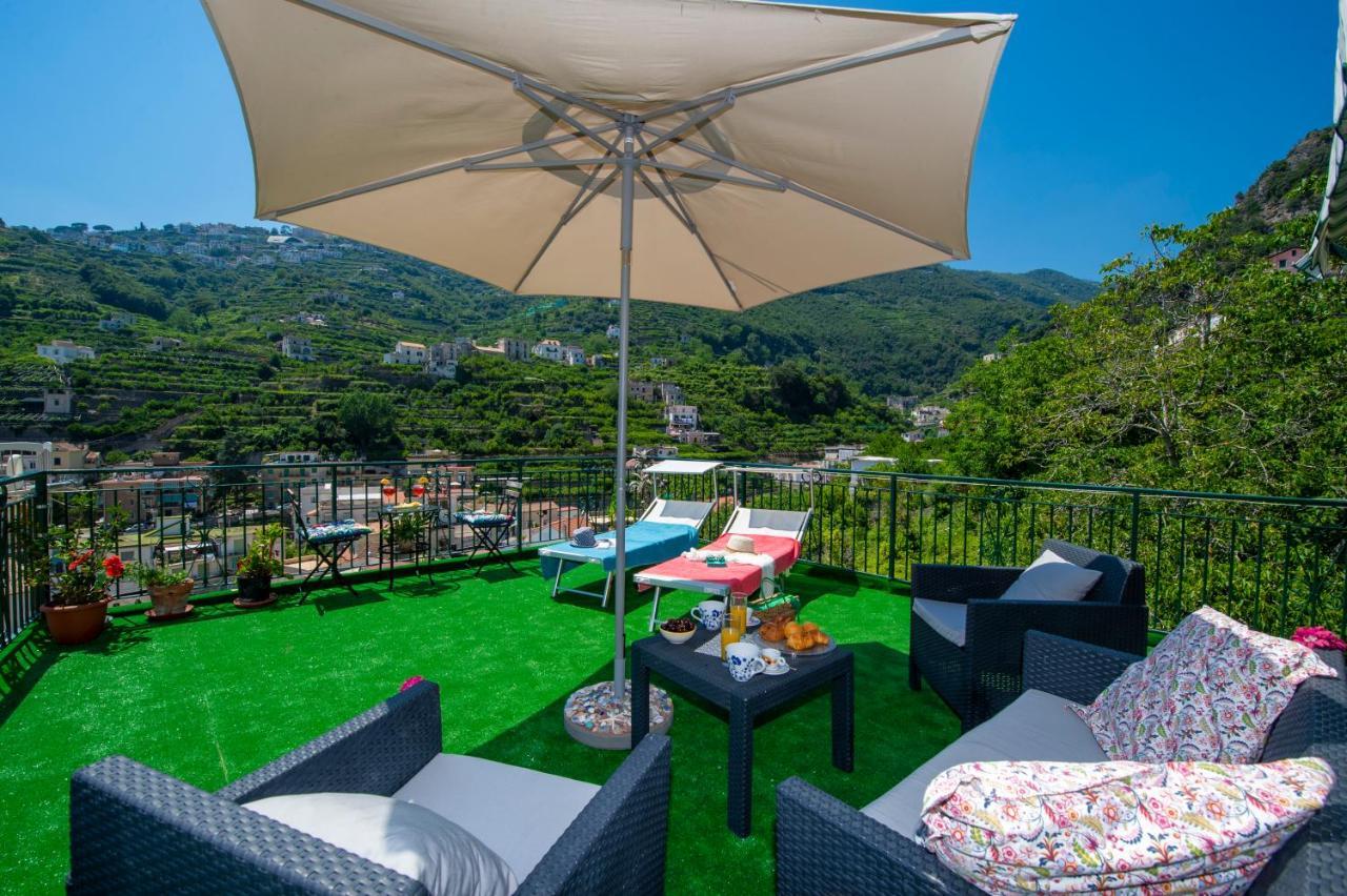 Zaffiro House Villa Minori Dış mekan fotoğraf