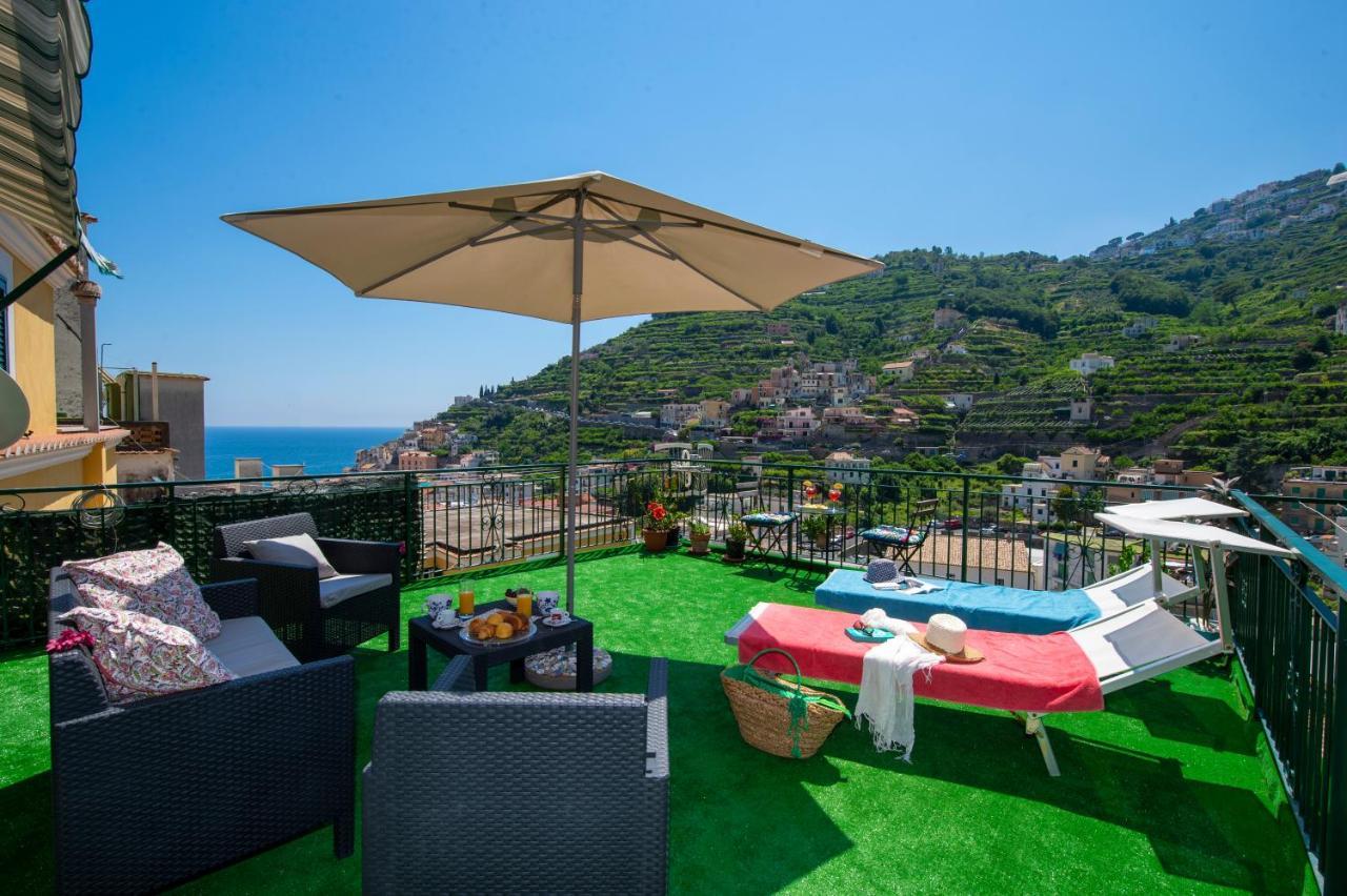 Zaffiro House Villa Minori Dış mekan fotoğraf