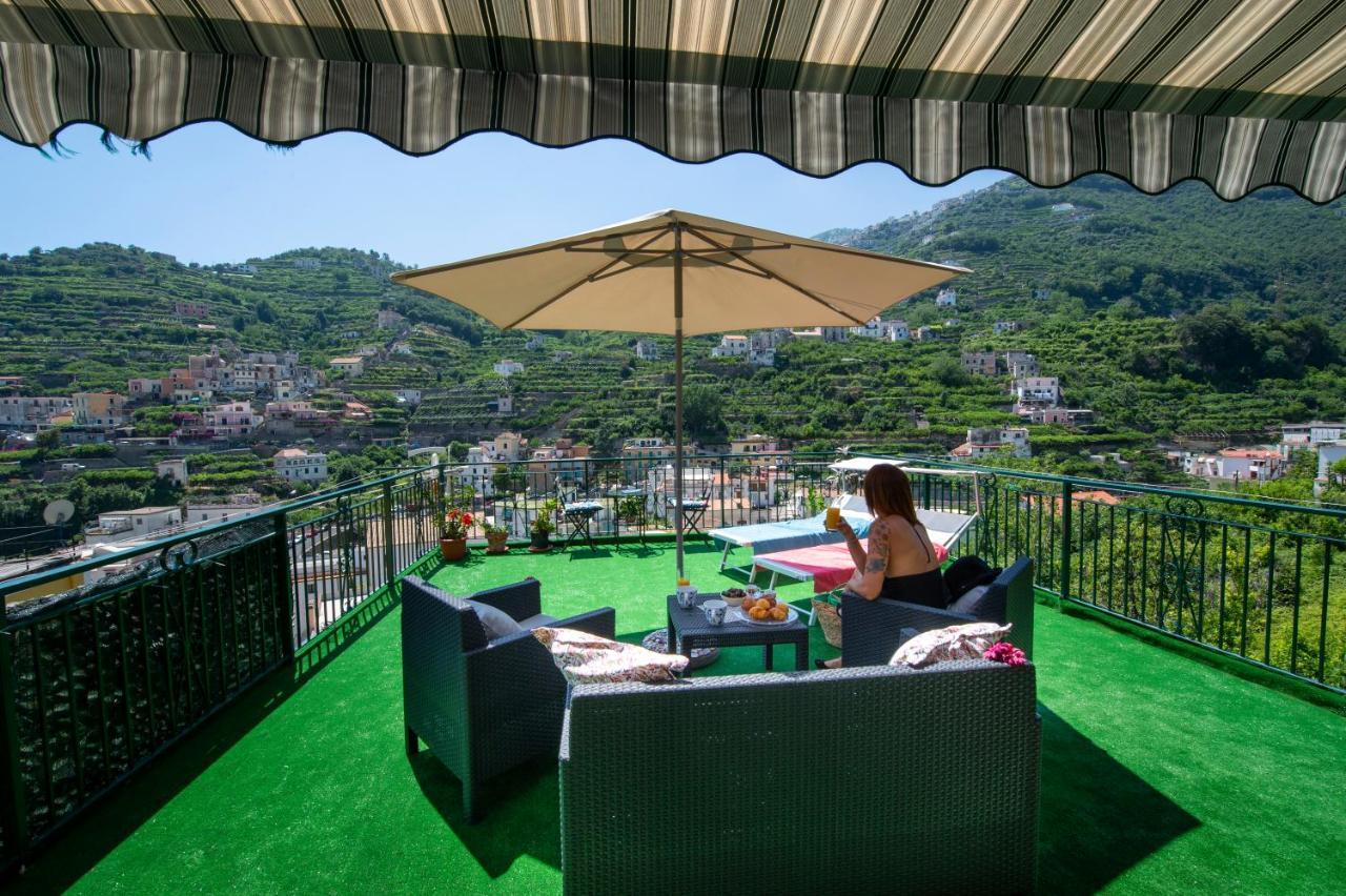 Zaffiro House Villa Minori Dış mekan fotoğraf