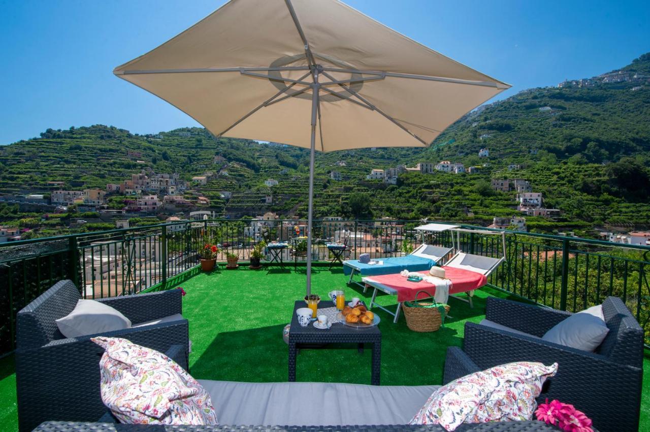 Zaffiro House Villa Minori Dış mekan fotoğraf
