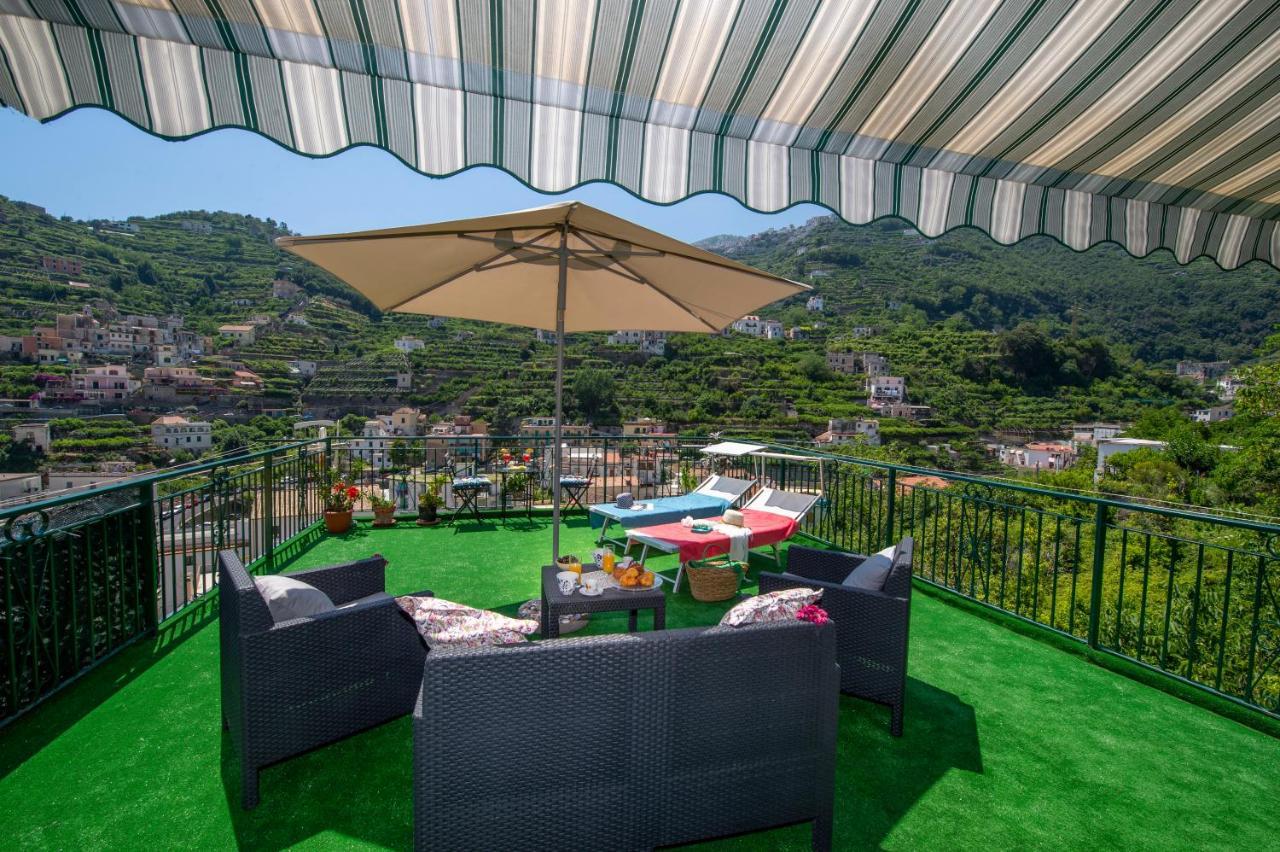 Zaffiro House Villa Minori Dış mekan fotoğraf