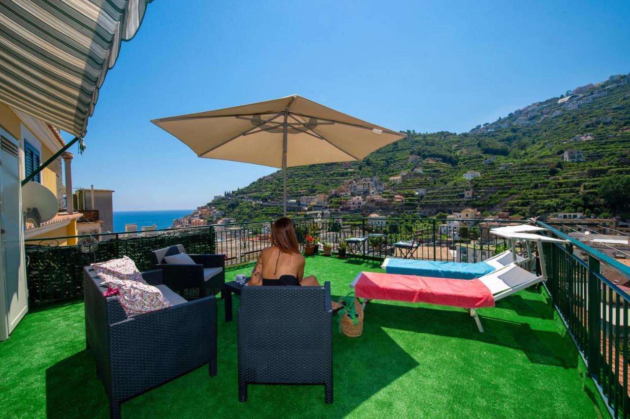 Zaffiro House Villa Minori Dış mekan fotoğraf