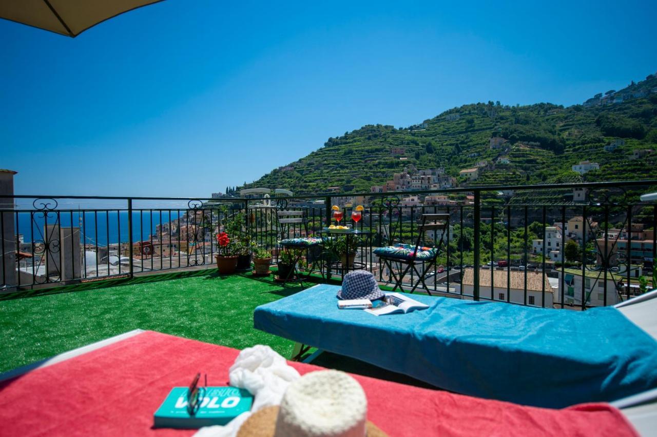 Zaffiro House Villa Minori Dış mekan fotoğraf