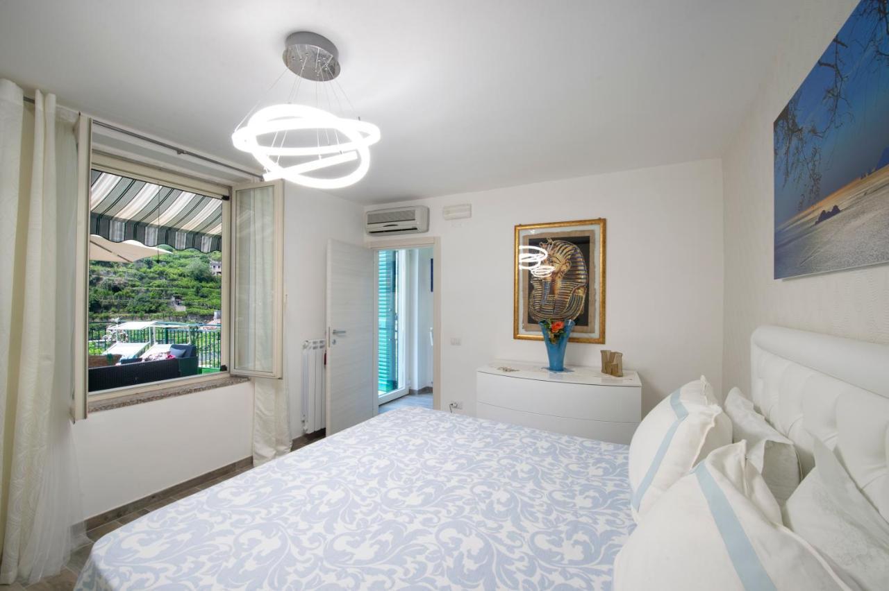 Zaffiro House Villa Minori Dış mekan fotoğraf