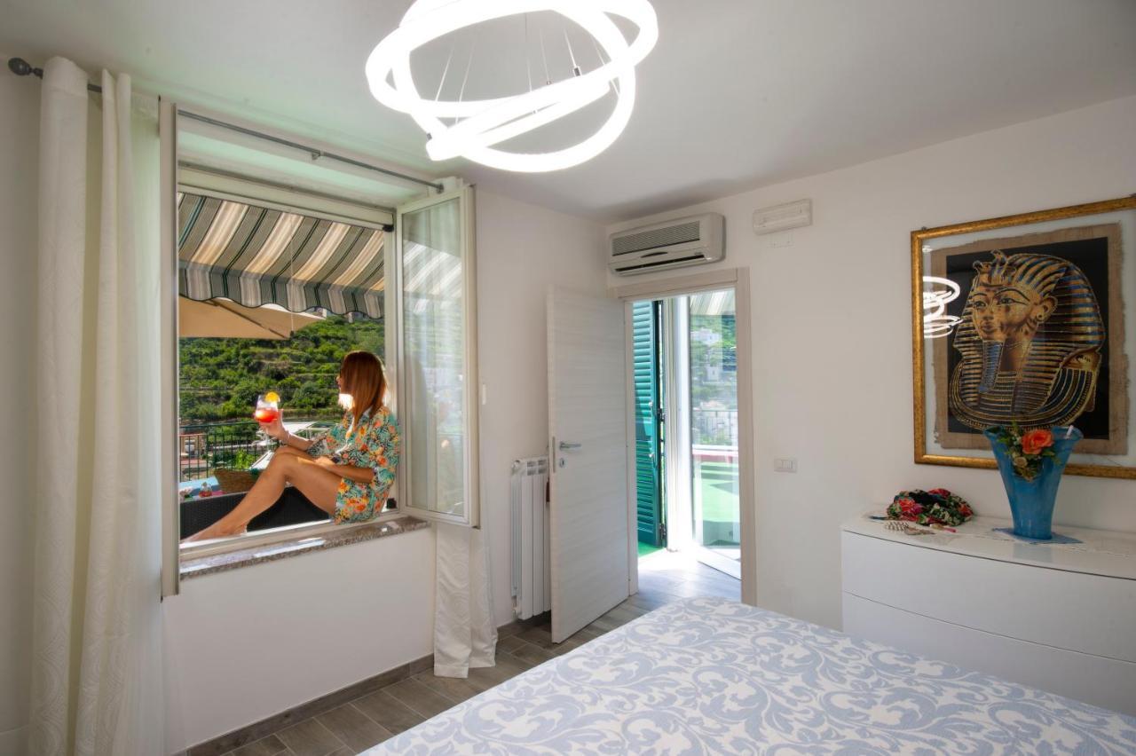 Zaffiro House Villa Minori Dış mekan fotoğraf