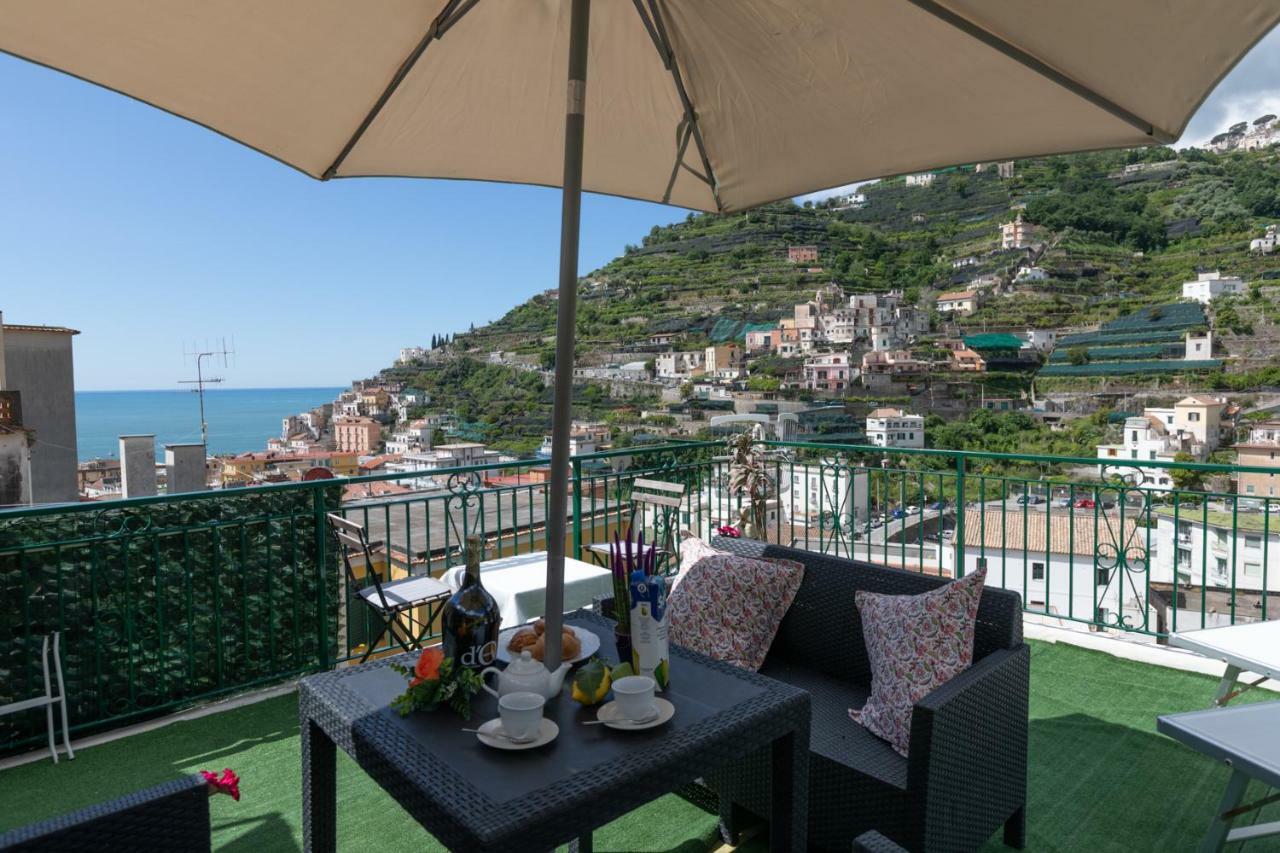 Zaffiro House Villa Minori Dış mekan fotoğraf